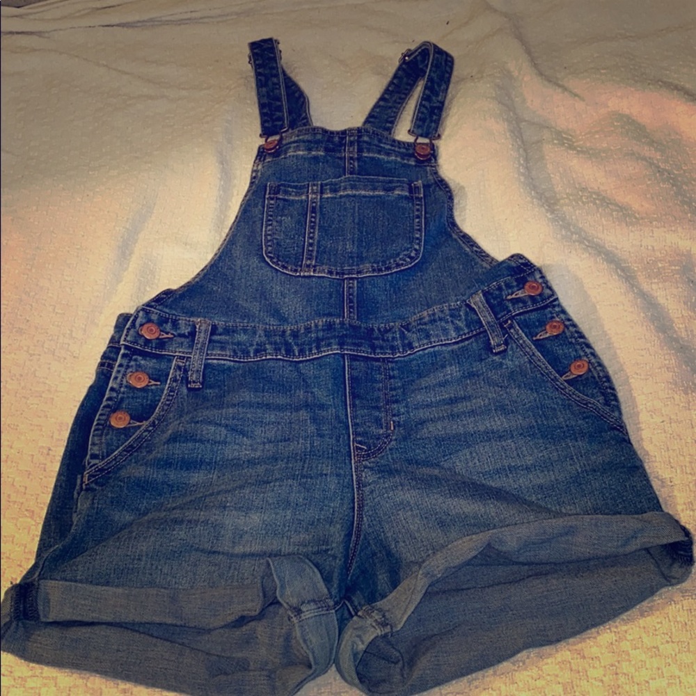 Overalls shorts